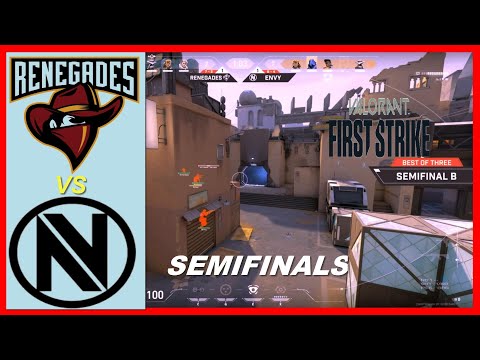 Team Envy vs Renegades - ALL HIGHLIGHTS - Semifinals - First Strike NA Closed Qualifier VALORANT