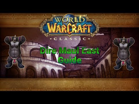Classic WoW Dungeon Guide: Dire Maul East (56-60)