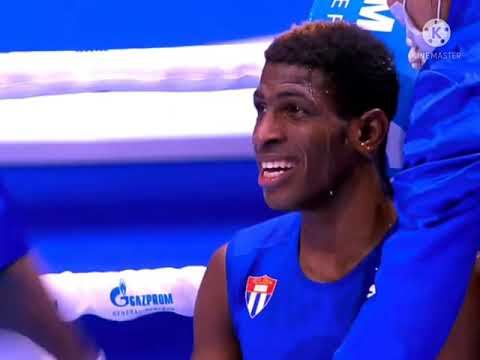 #aiba #men #world #boxing #championship #serbia #2021 #finals #cuba vs #turkey #andycruz vs #oezmen