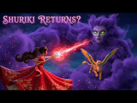 ELENA OF AVALOR: RISE OF THE SHADOW SORCERESS ⚔️✨ | Shuriki Returns?! | Fantasy Animation 4K
