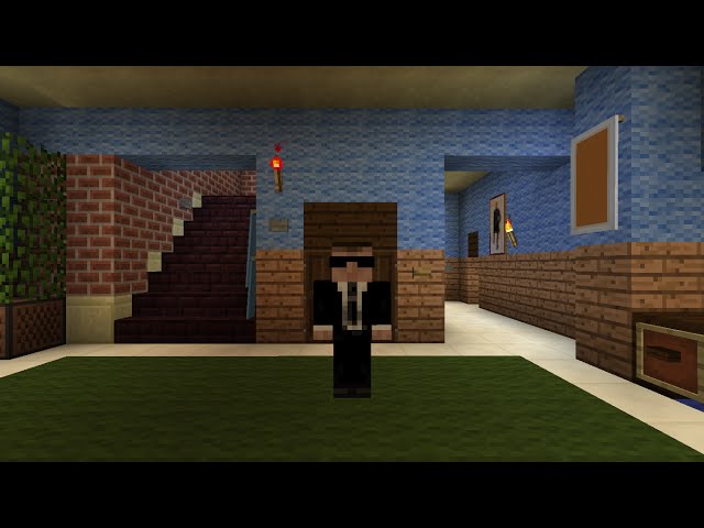 The Big Bang Theory Minecraft Map