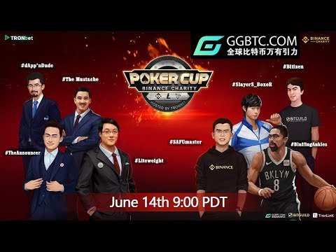 Binance Charity Poker Cup ♠️ Video