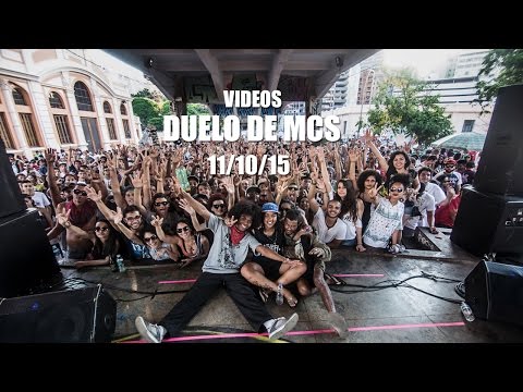 Seletivas MG - Duelo de MCs Nacional 2015 - 11/10/15