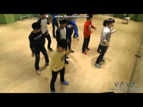 130320 SEVENTEEN dance practice Good Time - Owl City