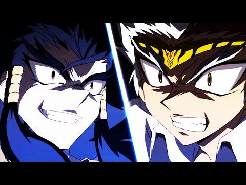 Ryuga vs Rago Rematch Fanmade