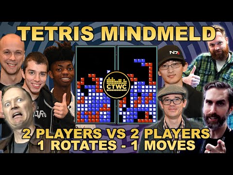 2019 Mindmeld Championship - Rd. 1 - One Player on D-Pad, the other Rotates!