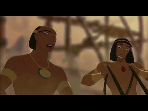 The Prince Of Egypt Chariot Race/Seti and Sons