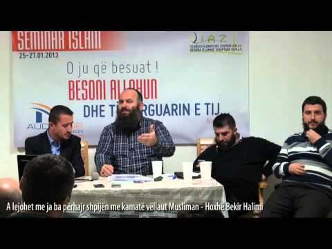 A lejohet me ja ba përhajr shpijën me kamatë vëllaut Musliman? - Hoxhë Bekir Halimi
