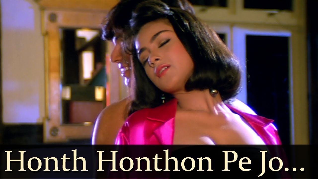 Honth Hontho Pe Lyrics | Sanam Harjai | Vatsala Mehra | Usha Khanna