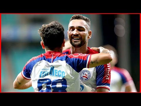 Bahia 3 X 2 Fluminense. Melhores momentos (26/5/2019)