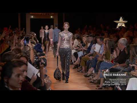 PACO RABANNE Paris Fashion Week Spring/Summer 2019