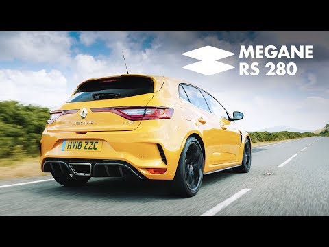 Renault Megane RS 280 Cup: Road Review | Carfection 4K