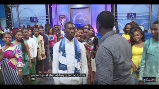 Prophet Jeremiah Omoto Fufeyin Orders Unmarried Youths To Choose Each Other. (Video)