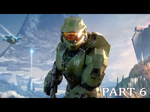 HALO INFINITE Campaign Gameplay Walkthrough Part 6 | FULL GAME - No Commentary