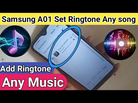 Samsung A01 Set Ringtone Any Music // New song added Ringtone