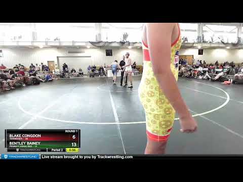 187 Lbs Round 1 (8 Team) - Ryder Smith, Tennessee Vs Anthony Ausherman, Pennsylvania Red 90ea