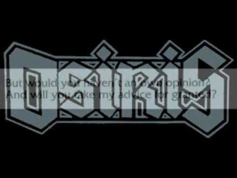 OSIRIS - Out Of Inspiration online metal music video by OSIRIS