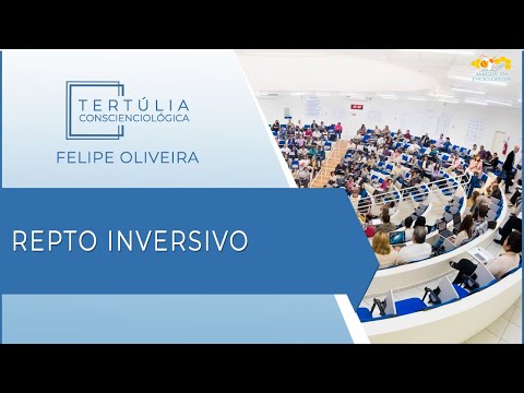 Tertúlia Conscienciologia 6253 - Repto Inversivo (Invexologia)