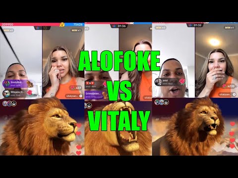❌SANTIAGO MATIAS ALOFOKE VS VITALY SANCHEZ Batalla De TIKTOK 🤣