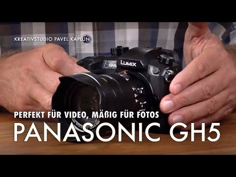 Perfect for video, mediocre for photos: Panasonic GH5
