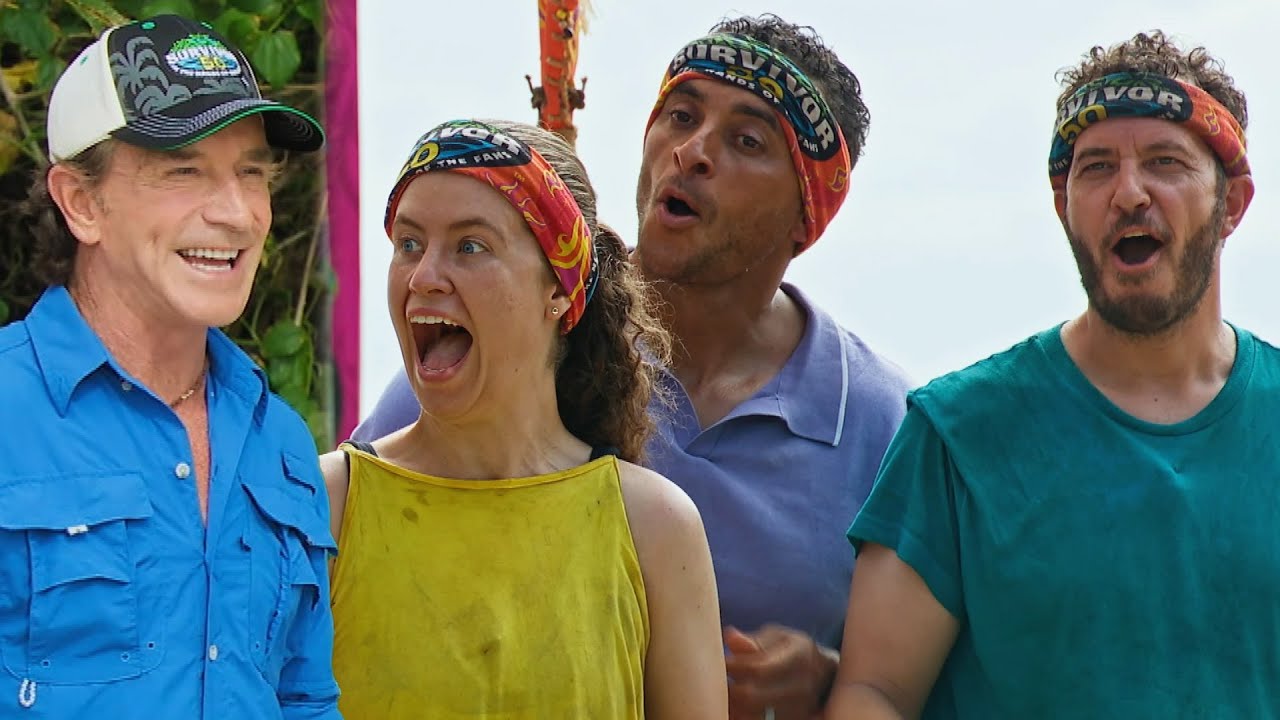 Survivor: Jeff Probst SHOCKS Season 50 Cast by RAPPING (Exclusive) - YouTube