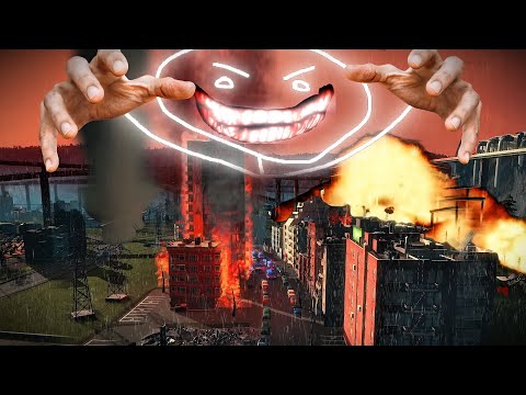 My Perfect City Turned Into a Psychopath's Nightmare in Cities: Skylines