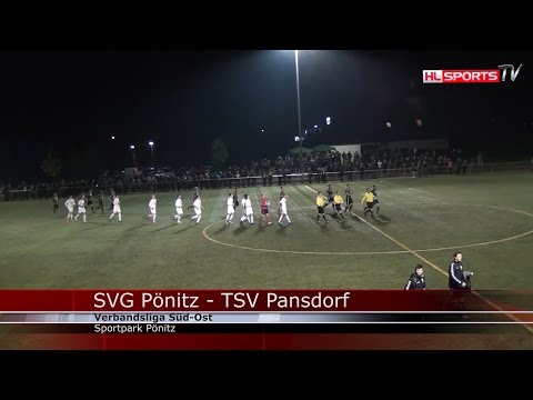 SVG Pönitz - TSV Pansdorf I Verbandsliga I 16.10.2015