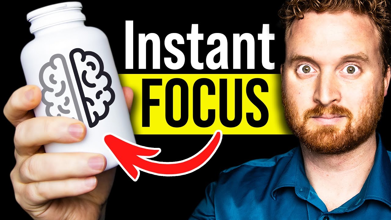5 Supplements That ACTUALLY Increase Focus