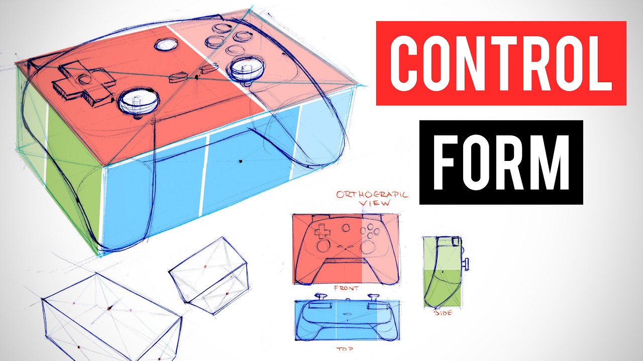Control Depth on Paper with a Simple Box