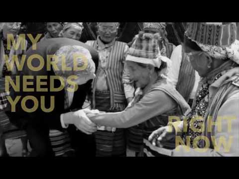 My World Needs You-Lyric Video