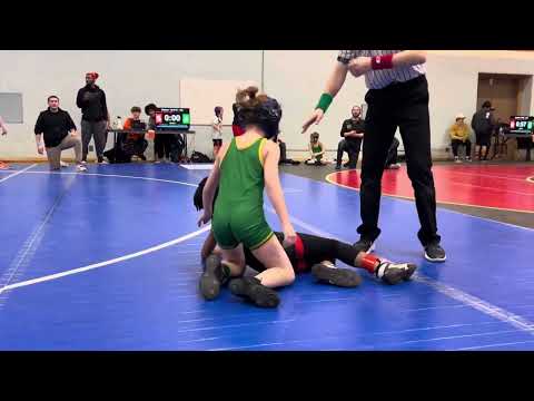 Susan Collin’s 3rd place match