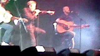 Concierto Miguel Rios organizado por Bomberos Unidos, Colegio Isla de Menorca