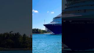 Carnival Magic 🛳️⚓️🛟 #subscribe #cruiseship #shortvideo #cruise #like #vacation #share #shorts