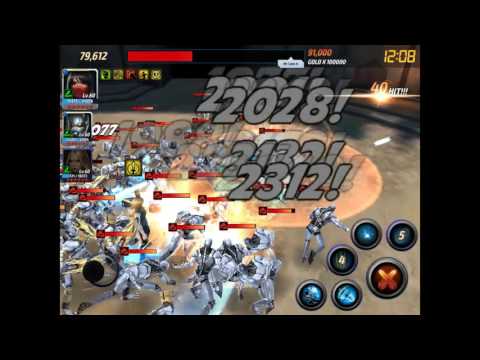 Marvel Future Fight Alliance Battle Speed Day - 112k