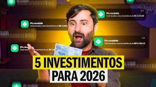 OS 5 MELHORES INVESTIMENTOS Para Aplicar o Seu 13º (Seguro, Fácil e Rentável)