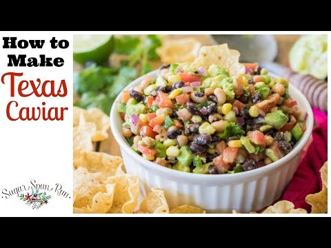 How to Make Texas Caviar (Cowboy Caviar)