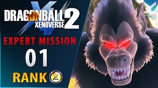 Dragon Ball Xenoverse 2 - Expert Mission 01 - Rank Z
