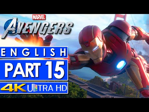 Marvel Avengers | Gameplay Walkthrough Part 15 (4K 60FPS)