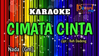 Download lagu CIMATA CINTA - KARAOKE LIRIK mp3