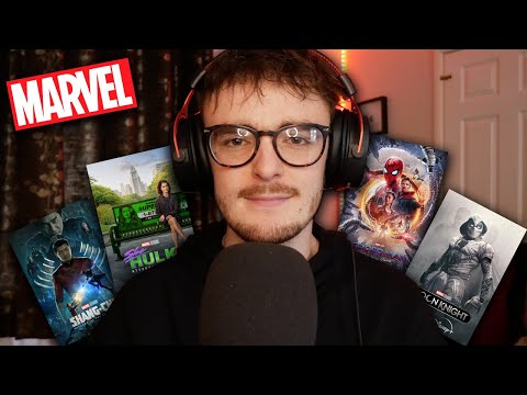 ASMR | MCU Phase 4 Tier List Rankings! (Whispered)