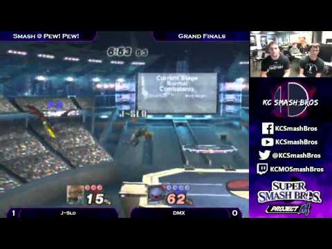 S@PP 8/18/14 Project M Singles Grand Finals: J~Slo (Ganondorf) Vs. DMX (Meta Knight)