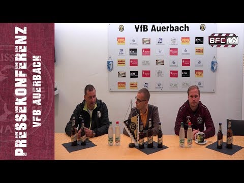 9.Spieltag - Regionalliga Nordost - VfB Auerbach - BFC Dynamo 1:3 - 29.09.2017 - PK