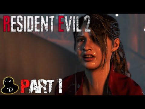 CLAIRE I LEON | Resident Evil 2 #1