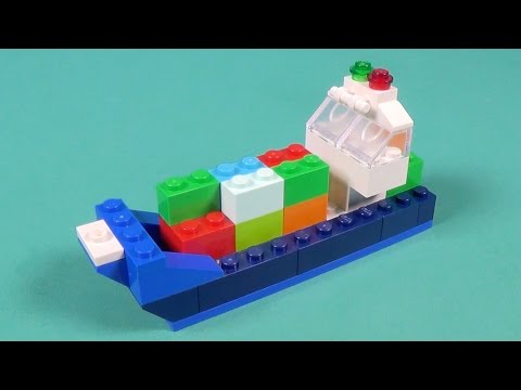 Vidéo LEGO Classic 10695 : La boîte de construction créative LEGO