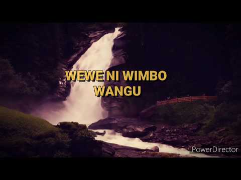 USCF Praise & Worship team MWECAU : Wewe ni Wimbo wangu