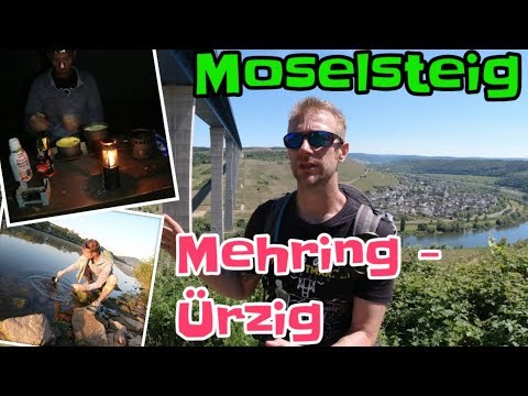Moselsteig #2 | Mehring - Ürzig | 89km in two days with overnight stay on the banks of the Moselle