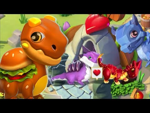 BURGER DRAGON Or IRONCAST DRAGON?! Shared Breeding Time Shenanigans - DML #662