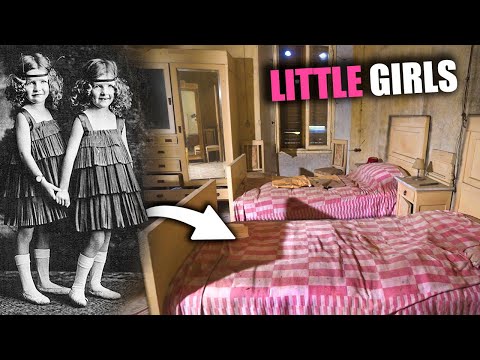 Acogían "SEÑORITAS" en esta AISLADA Mansión | 50 Años Después Descubro Cómo Vivían