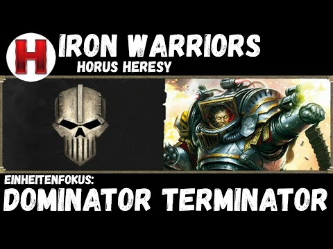 Horus Heresy Einheitenfokus Dominator Terminator