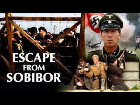 Escape From Sobibor 1987  4K Ultra HD  Concentration Death Camp, True Story, WWII, Drama